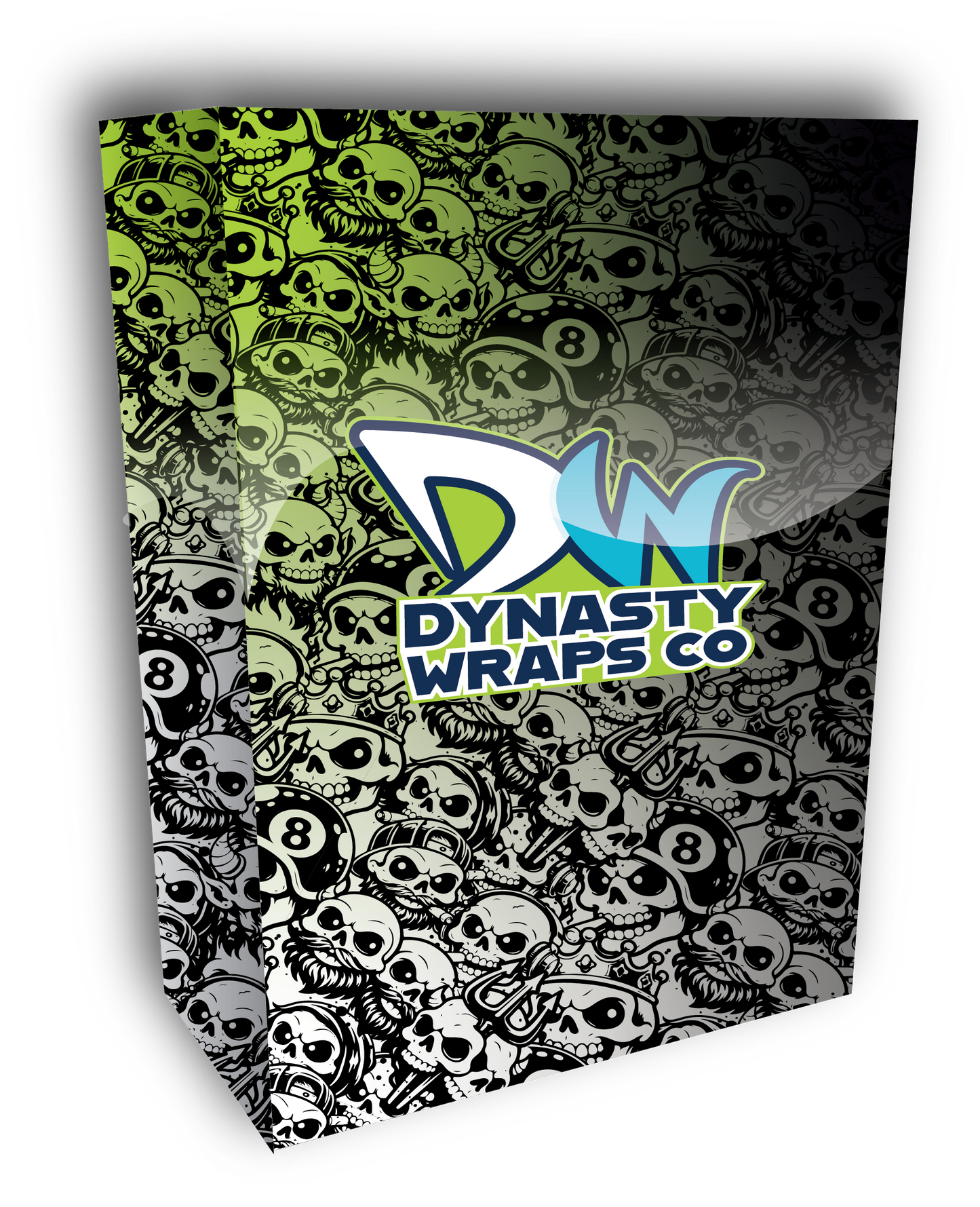 Dynasty Wraps - Skull Riot