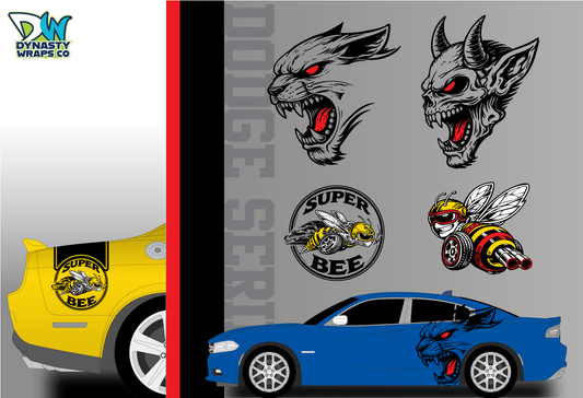 Dynasty Wraps - Dodge Series