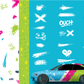 Dynasty Wraps - Street Chaos - Sports Live Decals