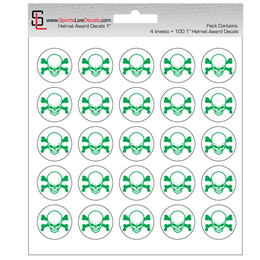 Stock Award Decals