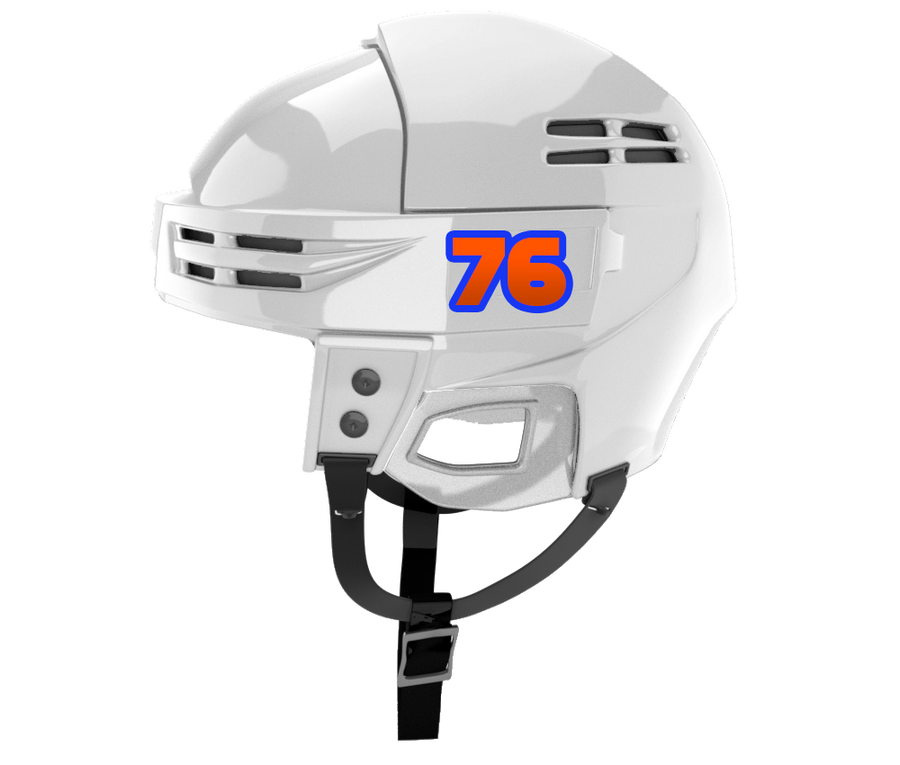 Helmet Numbers