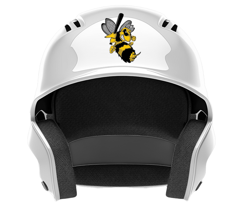 Baseball or Softball Batting Helmet Front Decals