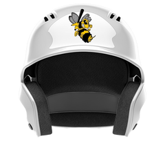 Baseball or Softball Batting Helmet Front Decals
