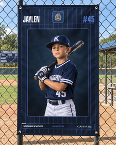 Team Player Banners