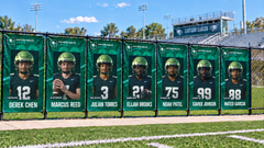 Team Player Banners