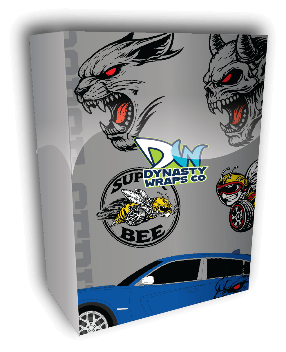 Dynasty Wraps - Dodge Series - Sports Live Decals