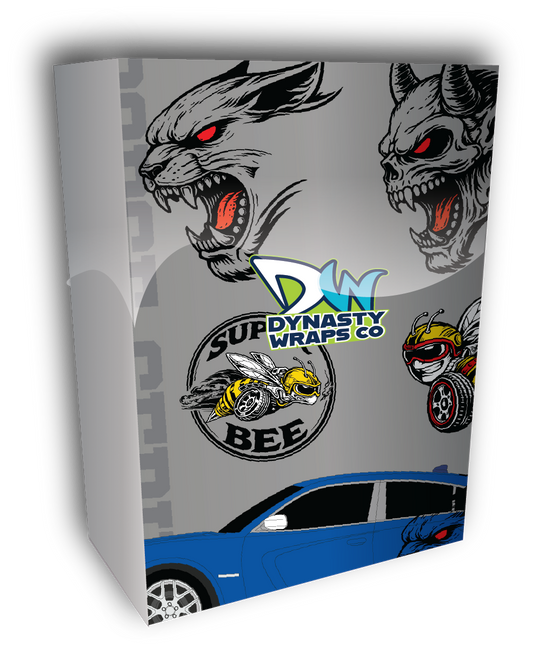 Dynasty Wraps - Dodge Series