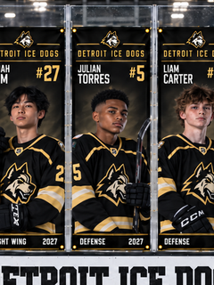 Team Player Banners
