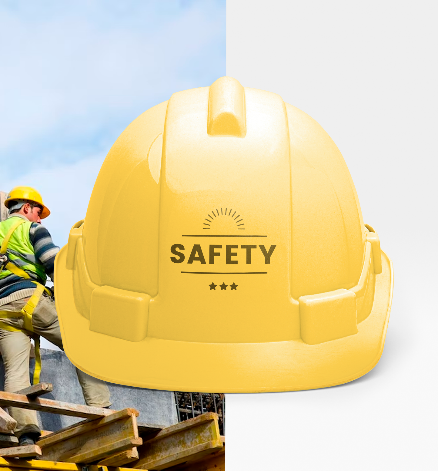 Hard Hat Construction Helmet Decals