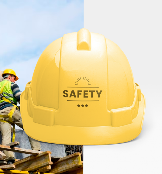 Hard Hat Construction Helmet Decals