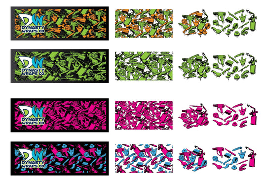 Dynasty Wraps - Wrap Tool Chaos - Sports Live Decals