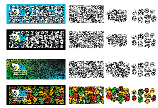 Dynasty Wraps - Skull Riot