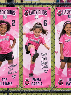 Team Player Banners