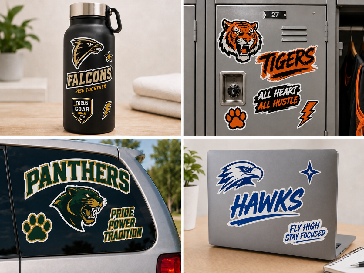 Custom Circle Stickers