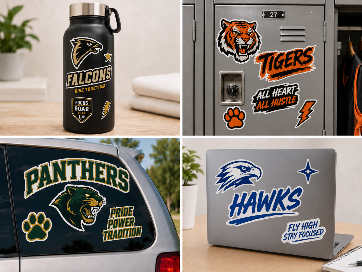 Die-Cut Stickers