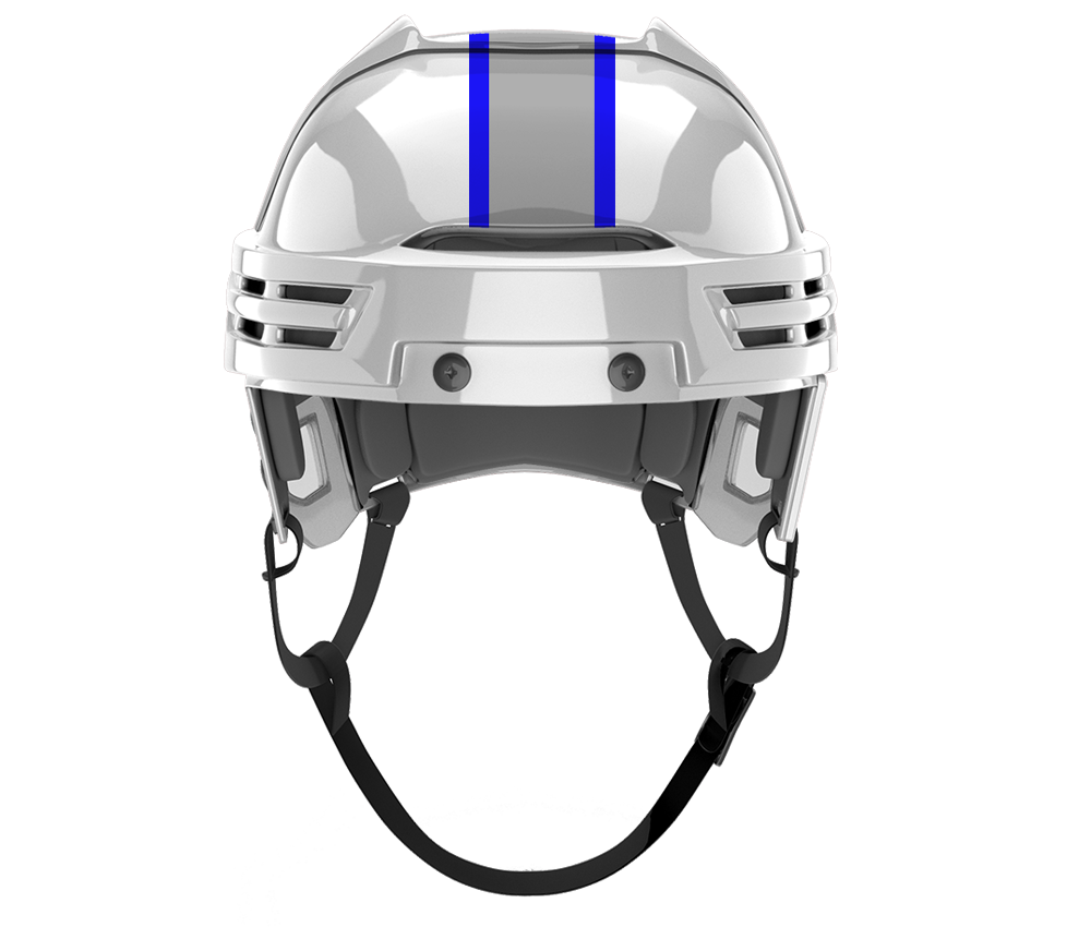 Hockey Stripe Decals - Featuring Custom Designer