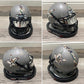Mini Helmet Decals with Gloss finish