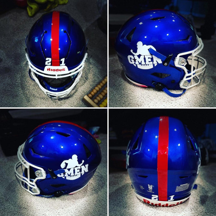 PACKAGE 2 • Side Decal and 20" stripe combo Sports Live Decals