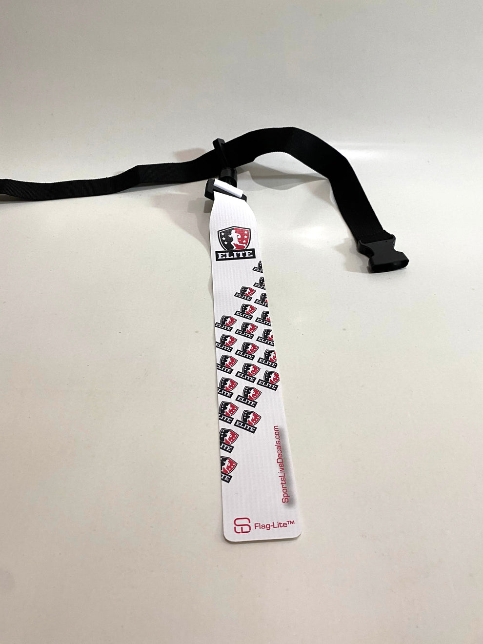 COMPLETE CUSTOM FLAG/BELT/POPPER SET Sports Live Decals