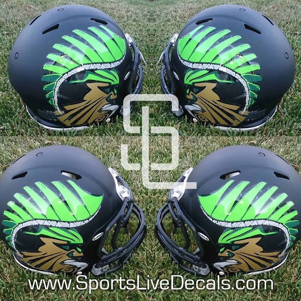 Xtra Large Side Decals with Gloss finish
